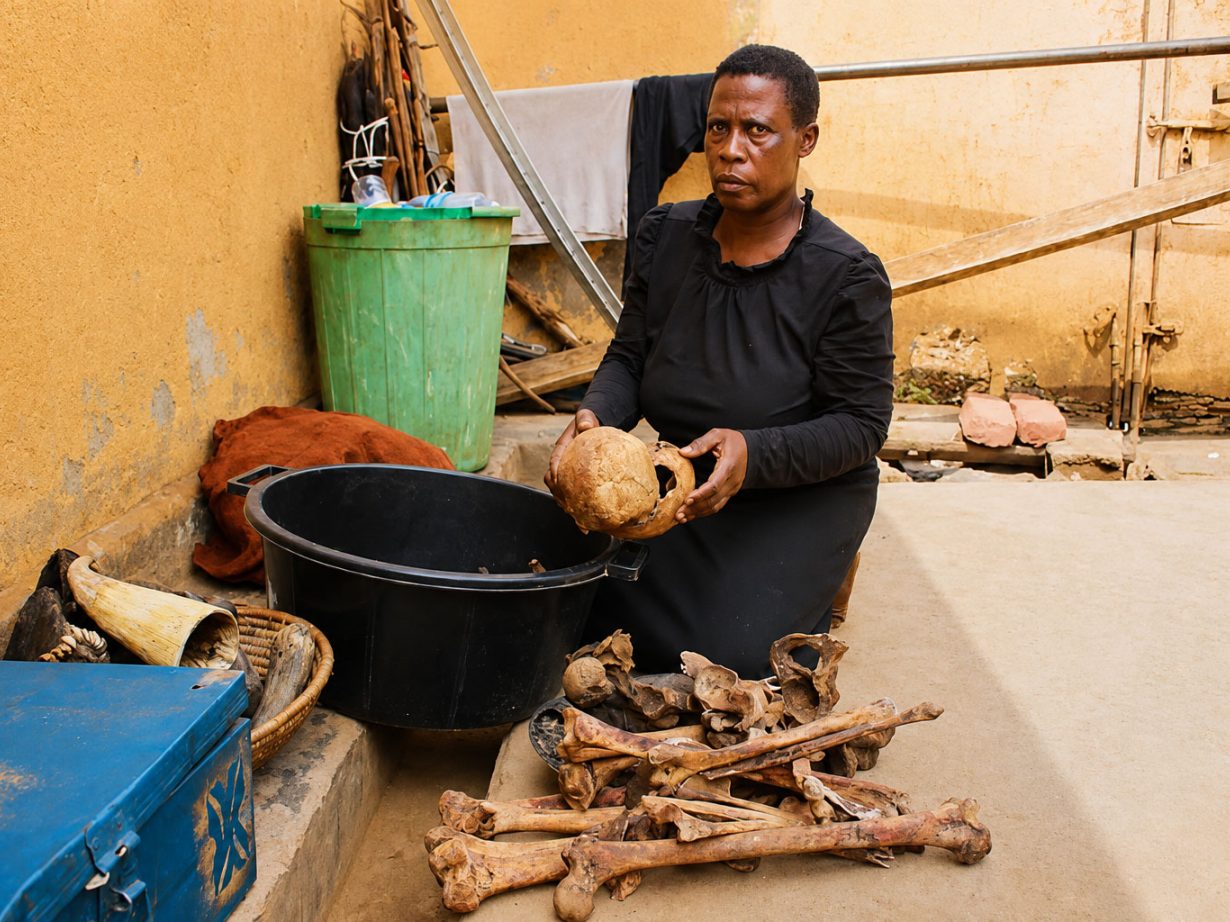 Police-Arrest-Four-After-Human-Remains-Found-in-Mukono-Home